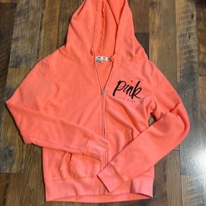 PINK zip up